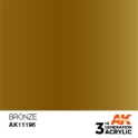 AK-Interactive 3rd Gen Paints: Bronze 