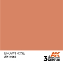 AK-Interactive 3rd Gen Paints: Brown Rose 