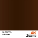 AK-Interactive 3rd Gen Paints: Burnt Tin 
