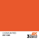 AK-Interactive 3rd Gen Paints: Cadmium Red 