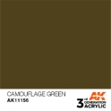 AK-Interactive 3rd Gen Paints: Camouflage Green 