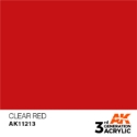 AK-Interactive 3rd Gen Paints: Clear Red 