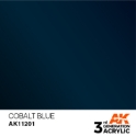 AK-Interactive 3rd Gen Paints: Cobalt Blue 