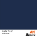 AK-Interactive 3rd Gen Paints: Dark Blue 