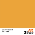 AK-Interactive 3rd Gen Paints: Dark Flesh 