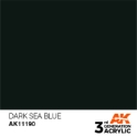 AK-Interactive 3rd Gen Paints: Dark Sea Blue 