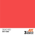 AK-Interactive 3rd Gen Paints: Dead Red 