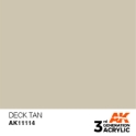 AK-Interactive 3rd Gen Paints: Deck Tan 
