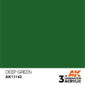 AK-Interactive 3rd Gen Paints: Deep Green 