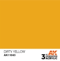 AK-Interactive 3rd Gen Paints: Dirty Yellow 
