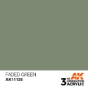 AK-Interactive 3rd Gen Paints: Faded Green 
