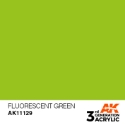 AK-Interactive 3rd Gen Paints: Fluorescent Green 