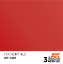 AK-Interactive 3rd Gen Paints: Foundry Red 