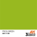 AK-Interactive 3rd Gen Paints: Frog Green 