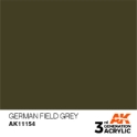 AK-Interactive 3rd Gen Paints: German Field Grey 