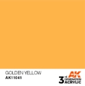 AK-Interactive 3rd Gen Paints: Golden Yellow 