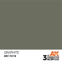 AK-Interactive 3rd Gen Paints: Graphite 