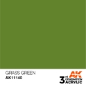 AK-Interactive 3rd Gen Paints: Grass Green 