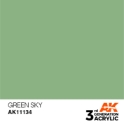 AK-Interactive 3rd Gen Paints: Green Sky 