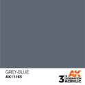AK-Interactive 3rd Gen Paints: Grey-Blue 