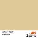 AK-Interactive 3rd Gen Paints: Grimy Grey 
