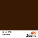 AK-Interactive 3rd Gen Paints: Hull Red 