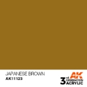 AK-Interactive 3rd Gen Paints: Japanese Uniform Brown 