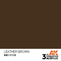 AK-Interactive 3rd Gen Paints: Leather Brown 