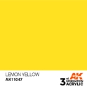 AK-Interactive 3rd Gen Paints: Lemon Yellow 