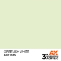 AK-Interactive 3rd Gen Paints: Greenish White 