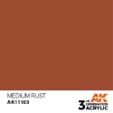 AK-Interactive 3rd Gen Paints: Medium Rust 