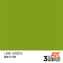 AK-Interactive 3rd Gen Paints: Lime Green 