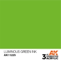 AK-Interactive 3rd Gen Paints: Luminous Green Ink 
