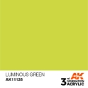 AK-Interactive 3rd Gen Paints: Luminous Green 