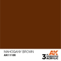 AK-Interactive 3rd Gen Paints: Mahogany Brown 