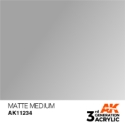 AK-Interactive 3rd Gen Paints: Matte Medium 