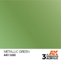 AK-Interactive 3rd Gen Paints: Metallic Green 
