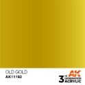 AK-Interactive 3rd Gen Paints: Old Gold 