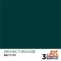 AK-Interactive 3rd Gen Paints: Old Turquoise 