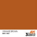 AK-Interactive 3rd Gen Paints: Orange Brown 