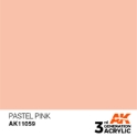 AK-Interactive 3rd Gen Paints: Pastel Pink 