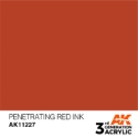 AK-Interactive 3rd Gen Paints: Penetrating Red Ink 