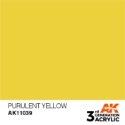 AK-Interactive 3rd Gen Paints: Purulent Yellow 