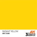 AK-Interactive 3rd Gen Paints: Radiant Yellow 