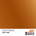 AK-Interactive 3rd Gen Paints: Rusty Brass 
