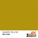 AK-Interactive 3rd Gen Paints: Sahara Yellow 