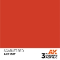 AK-Interactive 3rd Gen Paints: Scarlet Red 