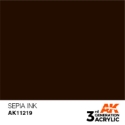 AK-Interactive 3rd Gen Paints: Sepia Ink 