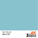 AK-Interactive 3rd Gen Paints: Sky Blue 