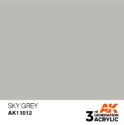 AK-Interactive 3rd Gen Paints: Sky Grey 